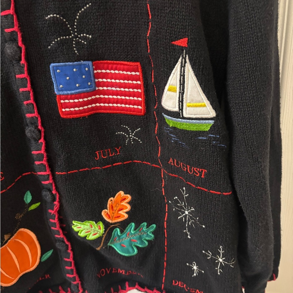 Sag Harbor Y2K All Holidays Sweater - Picture 5 of 7